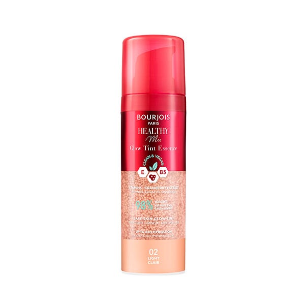 Легкая основа под макияж BOURJOIS Healthy Mix Glow Tint, 02 LIGHT CLEAR
Легкая основа под макияж BOURJOIS Healthy Mix Glow Tint, 02 LIGHT CLEAR