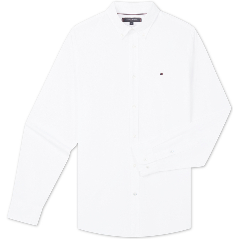 Tommy Hilfiger Мужская белая рубашка
Tommy Hilfiger Мужская белая рубашка