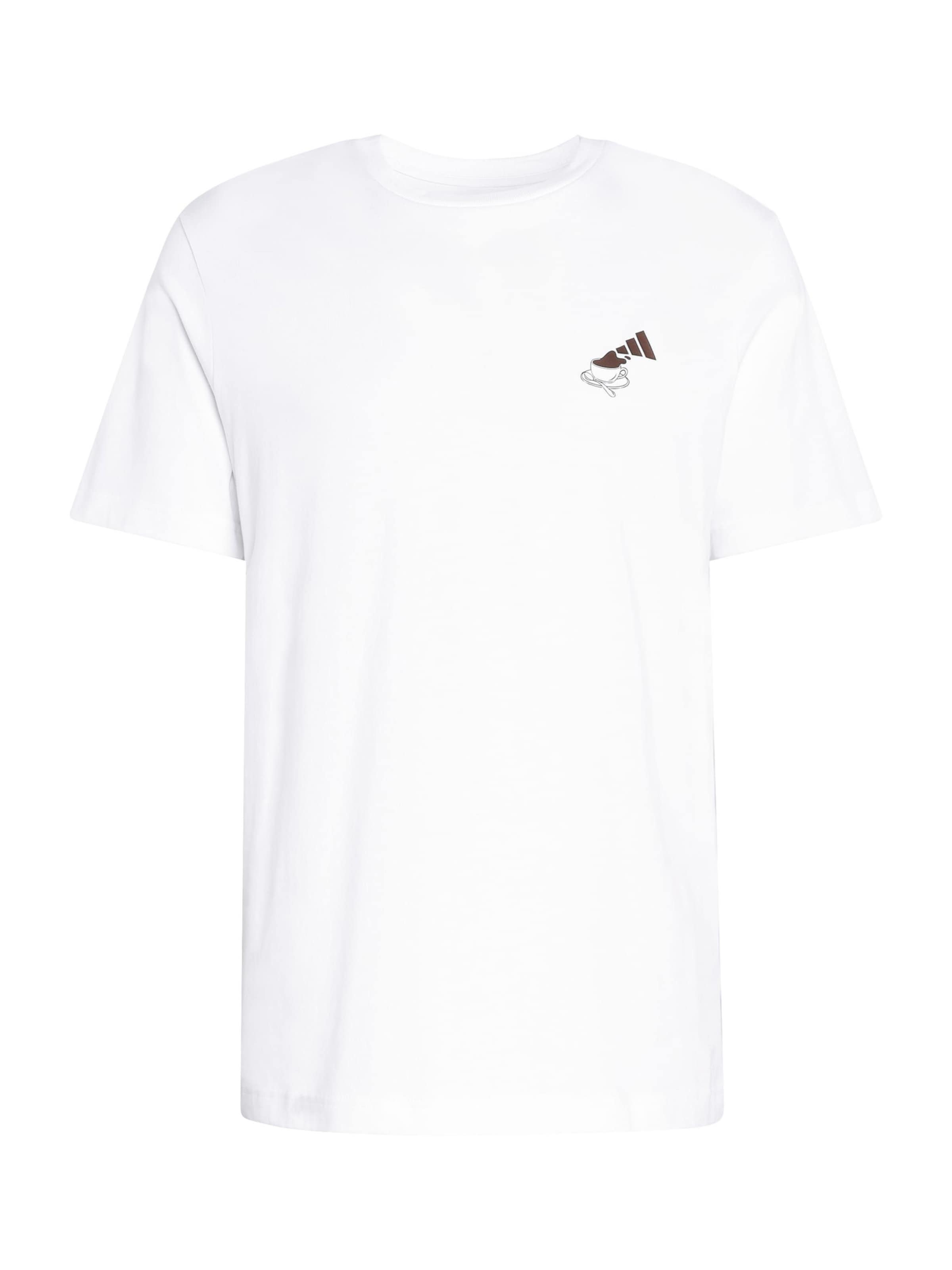 Adidas Sportswear Футболка Performance 'Cheesecake' в белом цвете
Adidas Sportswear Футболка Performance 'Cheesecake' в белом цвете