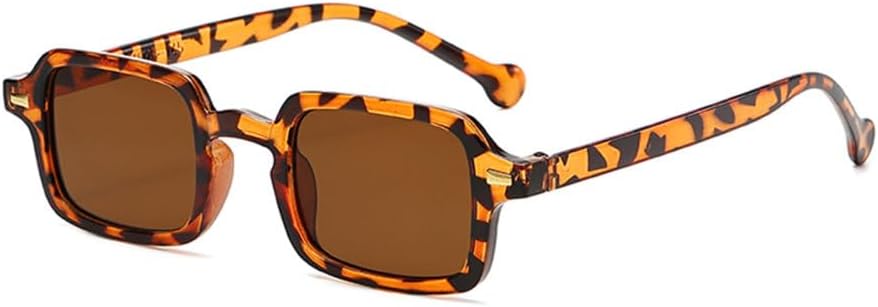 Солнцезащитные очки LVTFCO Classic Rectangle для женщин, овальные солнцезащитные очки в винтажном стиле для мужчин и женщин, модные очки с защитой от УФ-излучения UV400, Leopard Brown
Солнцезащитные очки LVTFCO Classic Rectangle для женщин, овальные солнцезащитные очки в винтажном стиле для мужчин и женщин, модные очки с защитой от УФ-излучения UV400, Leopard Brown