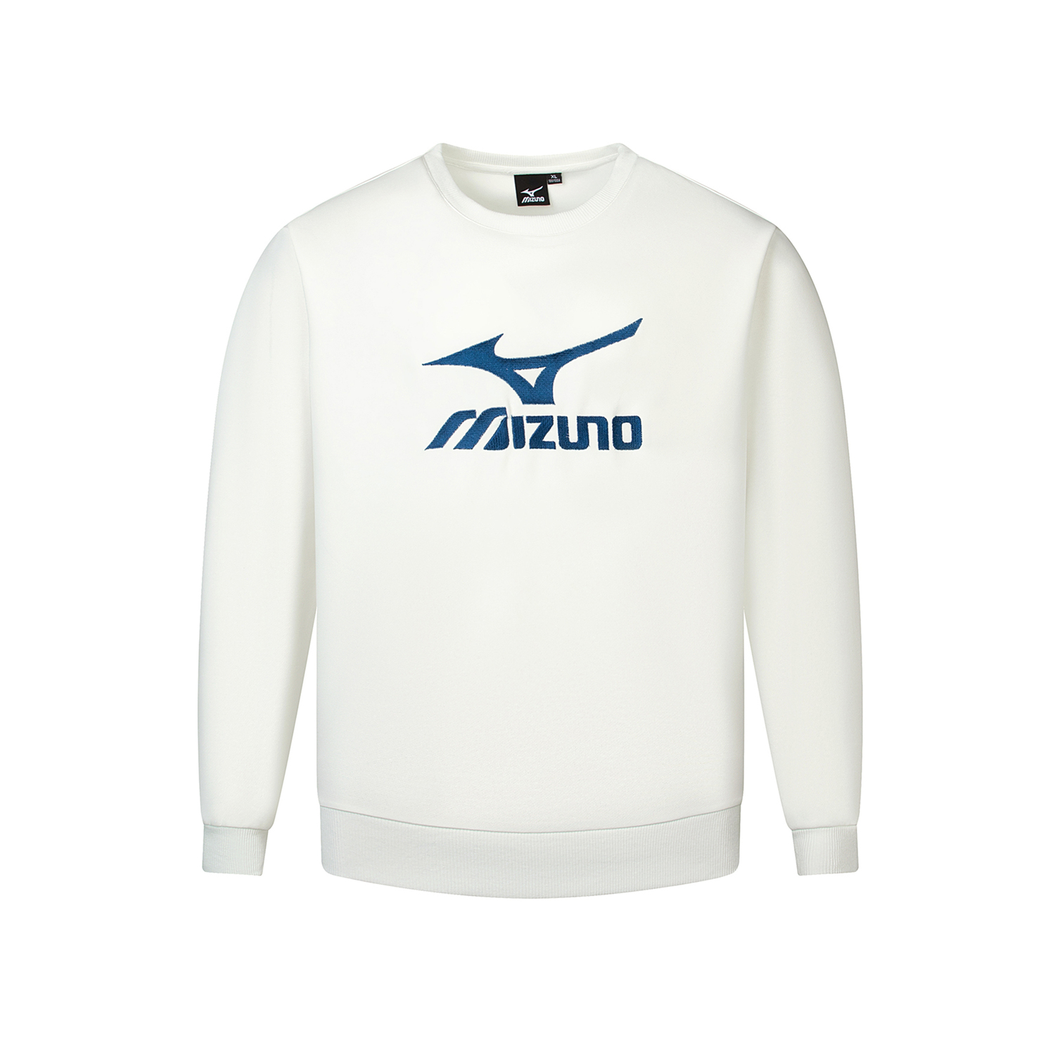 Толстовка унисекс с круглым вырезом, средней плотности Mizuno, белый
Толстовка унисекс с круглым вырезом, средней плотности Mizuno, белый