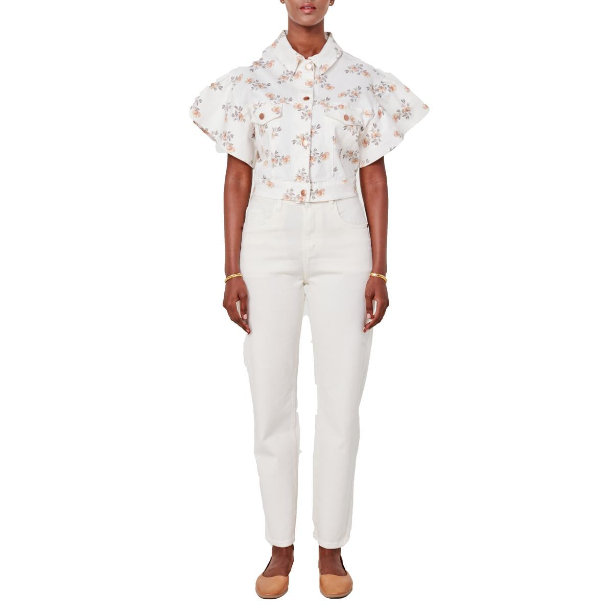 Джинсовая куртка Paige с принтом Lola, Vintage Flower
Джинсовая куртка Paige с принтом Lola, Vintage Flower