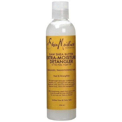Shea Moisture Raw Shea Moisture Butter Extra Moisture Detangler 236 мл 
Shea Moisture Raw Shea Moisture Butter Extra Moisture Detangler 236 мл