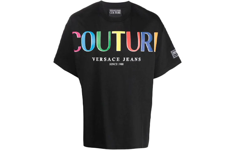 VERSACE JEANS COUTURE Футболка FW21 мужская black, Черный, VERSACE JEANS COUTURE Футболка FW21 мужская black
VERSACE JEANS COUTURE Футболка FW21 мужская black, Черный, VERSACE JEANS COUTURE Футболка FW21 мужская black