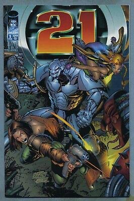 21, Vol. 1 No. 3; April 1996 (Image Comics)
21, Vol. 1 No. 3; April 1996 (Image Comics)
