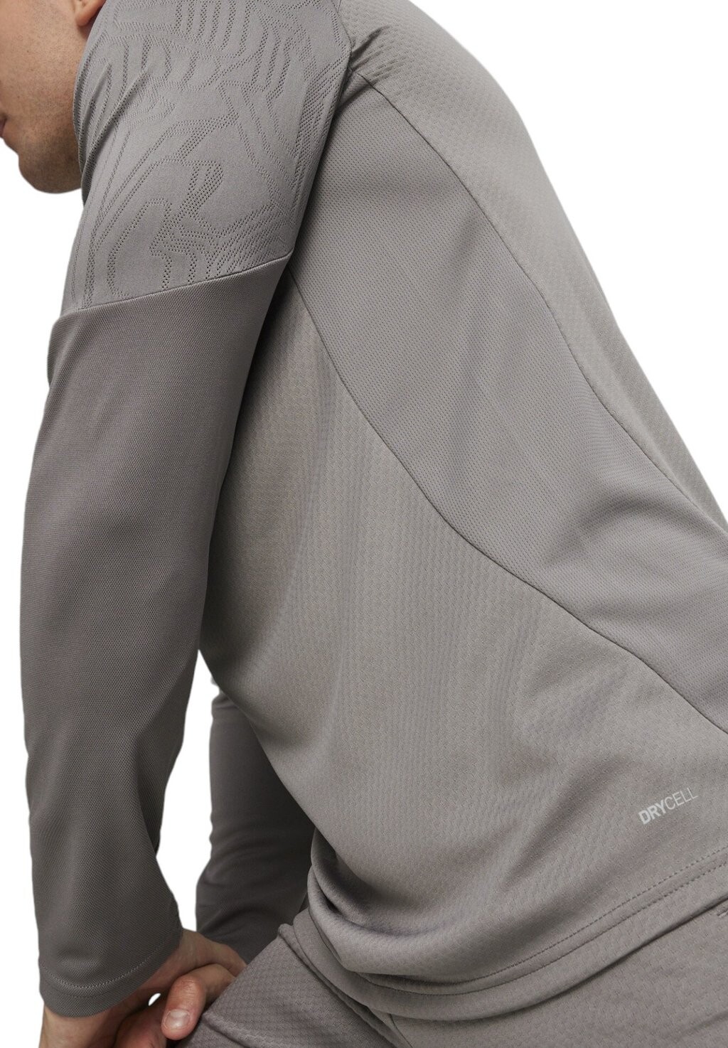 Топ с длинными рукавами Puma, серый
Топ с длинными рукавами Puma, серый