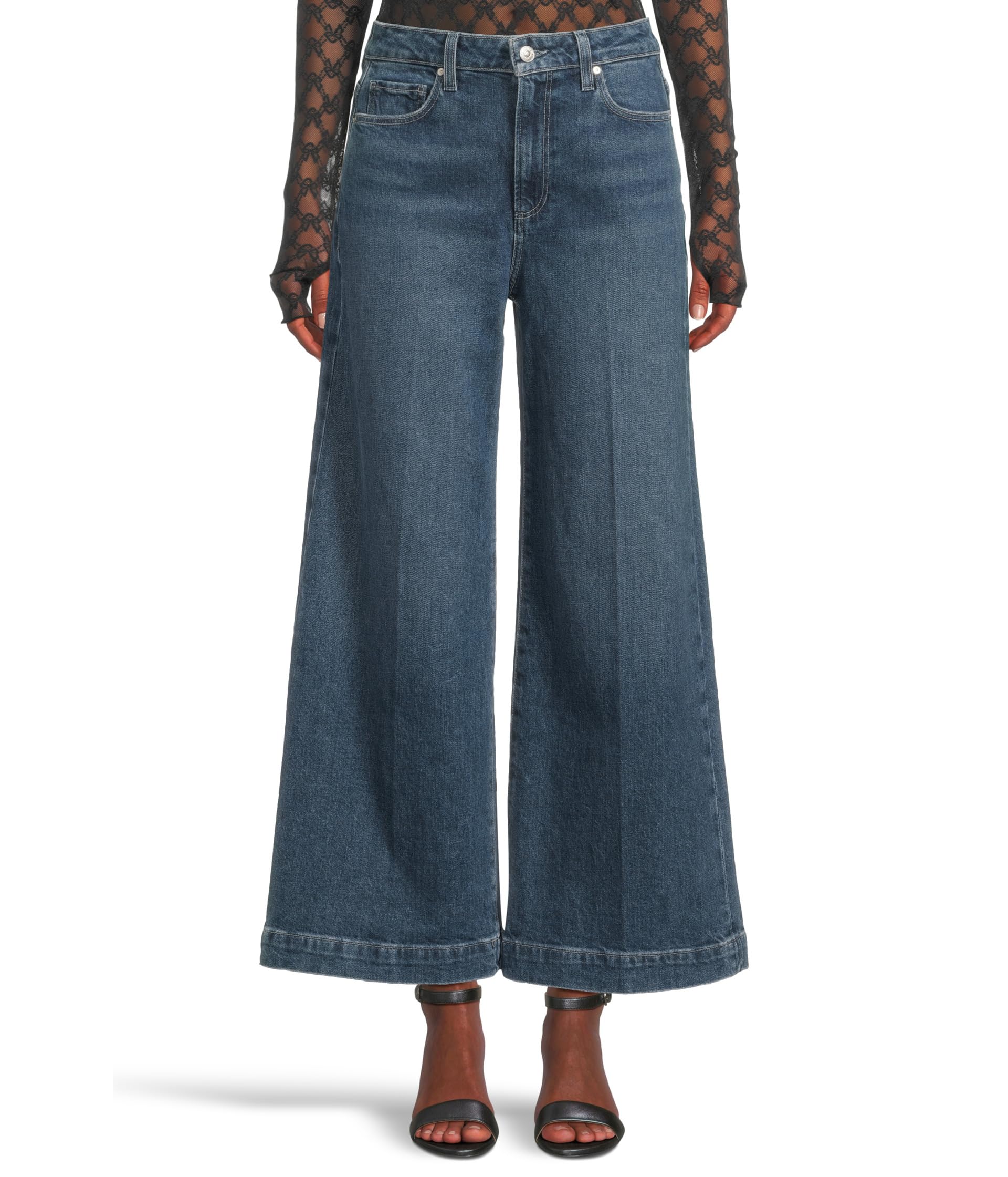 Джинсы Paige Harper Ankle In Upbeat, Upbeat
Джинсы Paige Harper Ankle In Upbeat, Upbeat