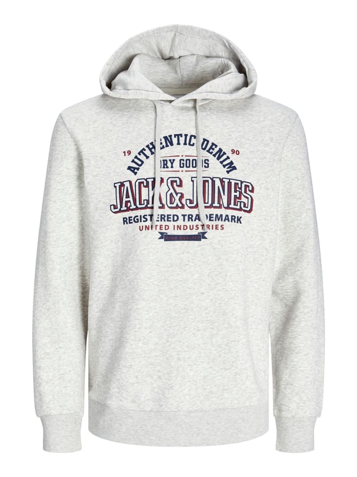 Толстовка с капюшоном JACK & JONES PLUS
Толстовка с капюшоном JACK & JONES PLUS