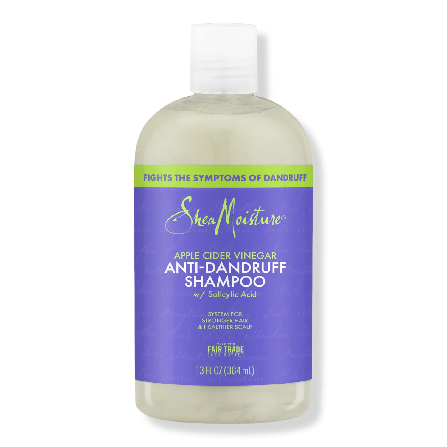 Шампунь против перхоти с яблочным уксусом и салициловой кислотой SheaMoisture
Шампунь против перхоти с яблочным уксусом и салициловой кислотой SheaMoisture