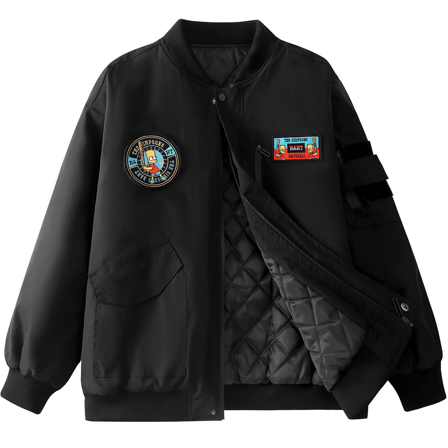 The Simpsons Куртка унисекс «Симпсоны», Армейский Зеленый
The Simpsons Куртка унисекс «Симпсоны», Армейский Зеленый