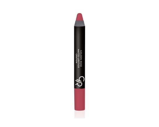 Матовая помада-карандаш 11, 3,5 г Golden Rose, Matte Lipstick Crayon
Матовая помада-карандаш 11, 3,5 г Golden Rose, Matte Lipstick Crayon