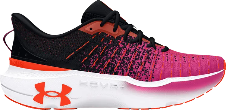 Кроссовки HOVR Infinite Elite 'Black Astro Pink', черный
Кроссовки HOVR Infinite Elite 'Black Astro Pink', черный