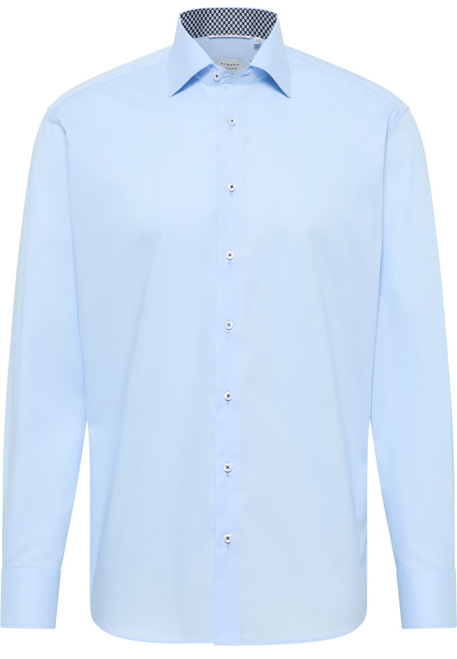 Рубашка делового покроя Regular Fit ETERNA, светло-голубой
Рубашка делового покроя Regular Fit ETERNA, светло-голубой
