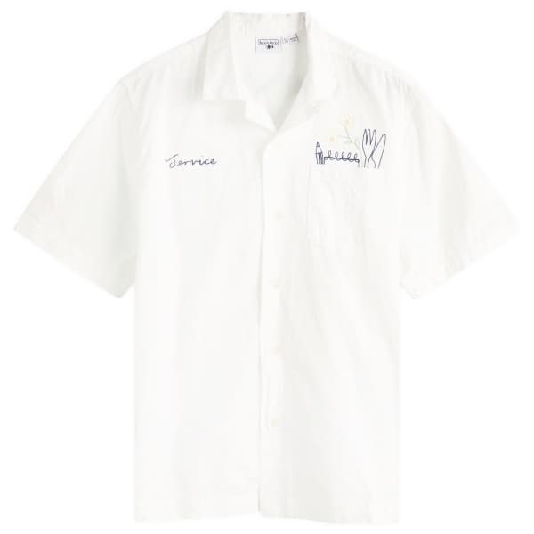 Рубашка с вышивкой для отпуска Necessities Service Works, белый
Рубашка с вышивкой для отпуска Necessities Service Works, белый