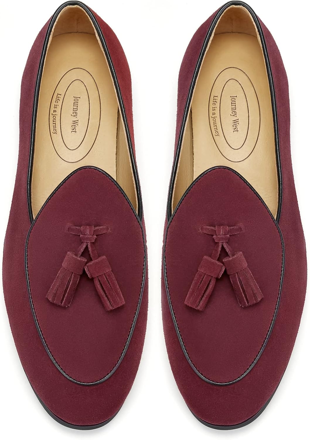 Мужские замшевые Бельгийские лоферы Journey West для мужчин, удобные слипоны, повседневные лоферы с монеткой, бордовый
Мужские замшевые Бельгийские лоферы Journey West для мужчин, удобные слипоны, повседневные лоферы с монеткой, бордовый