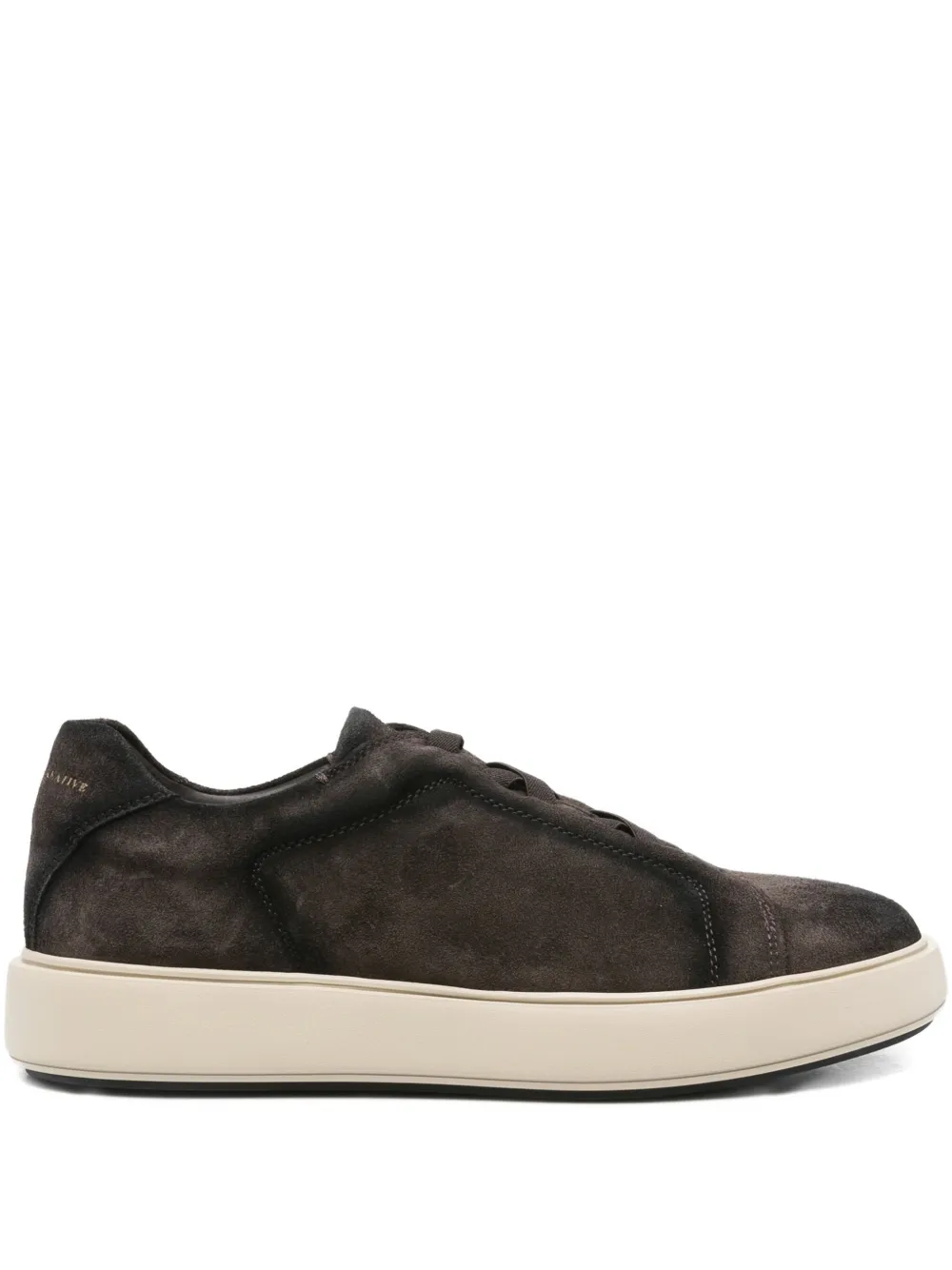 Замшевые кроссовки на шнуровке Officine Creative, коричневый
Замшевые кроссовки на шнуровке Officine Creative, коричневый