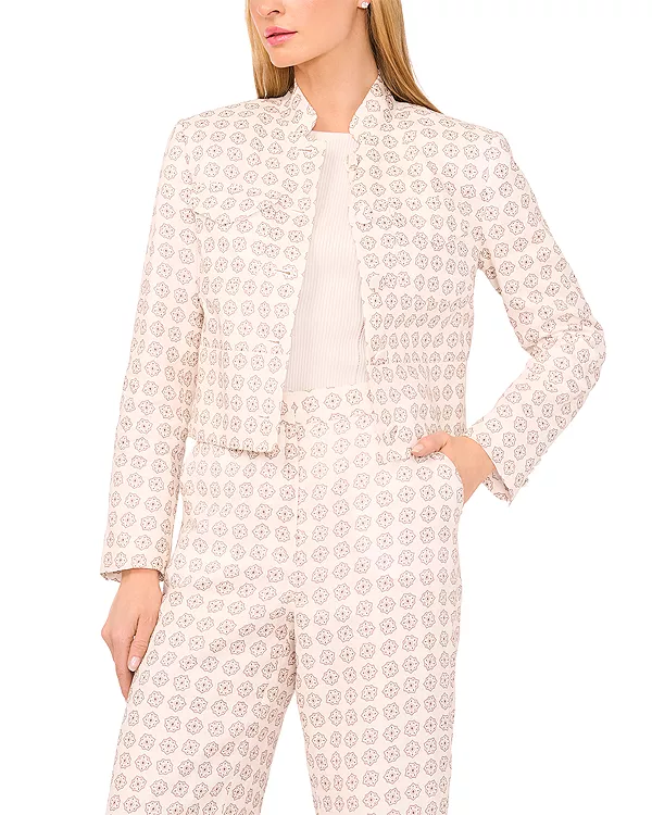 Укороченный льняной жакет Ted Baker, мультиколор
Укороченный льняной жакет Ted Baker, мультиколор