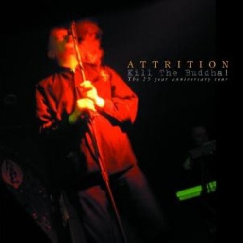 CD диск Attrition: Kill the Buddah
CD диск Attrition: Kill the Buddah