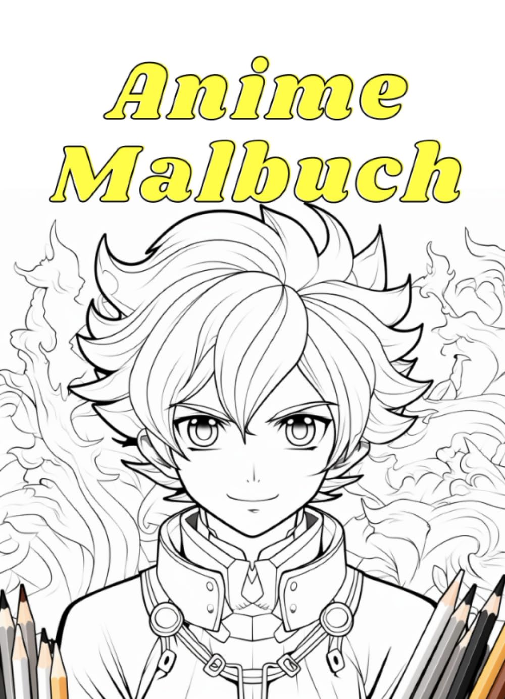 Malbuch für Anime-Liebhaber: Verwandle Schwarz-Weiß in Farbzauber (Meine neuen Malbücher) (German Edition) (Independently published)
Malbuch für Anime-Liebhaber: Verwandle Schwarz-Weiß in Farbzauber (Meine neuen Malbücher) (German Edition) (Independently published)
