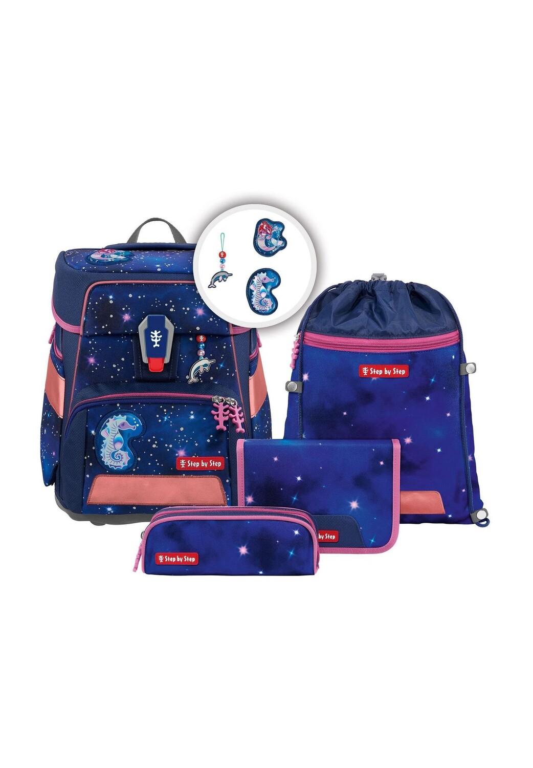 Набор школьных сумок, 4 шт Step by Step, цвет Star Seahorse Zoe
Набор школьных сумок, 4 шт Step by Step, цвет Star Seahorse Zoe