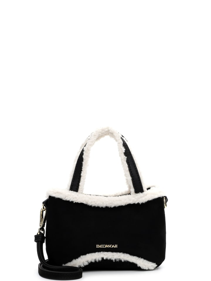 Сумка шоппер EMILY & NOAH, черный
Сумка шоппер EMILY & NOAH, черный