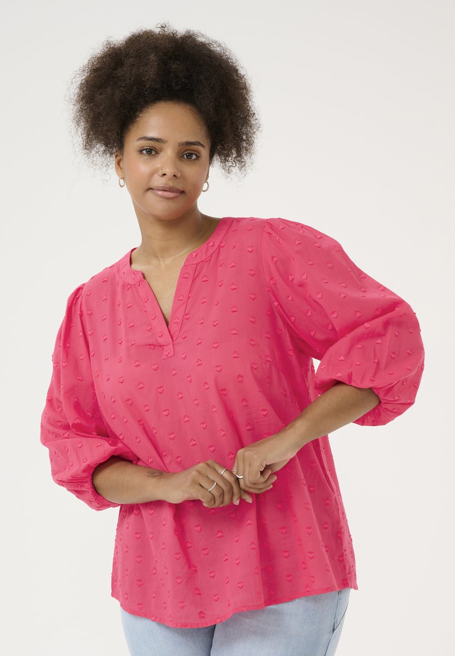Блуза Kaffe Curve KCJOLANA, Raspberry/Red
Блуза Kaffe Curve KCJOLANA, Raspberry/Red