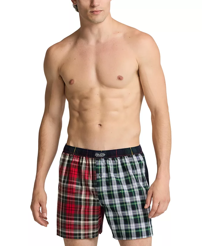 Мужские боксеры в клетку Polo Ralph Lauren
Мужские боксеры в клетку Polo Ralph Lauren