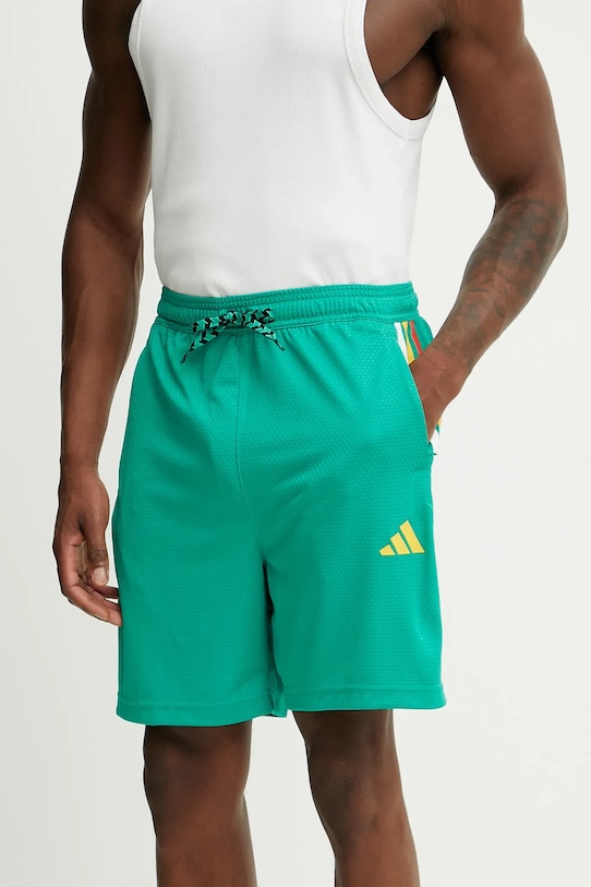 Шорты Tiro Adidas, зеленый 
Шорты Tiro Adidas, зеленый