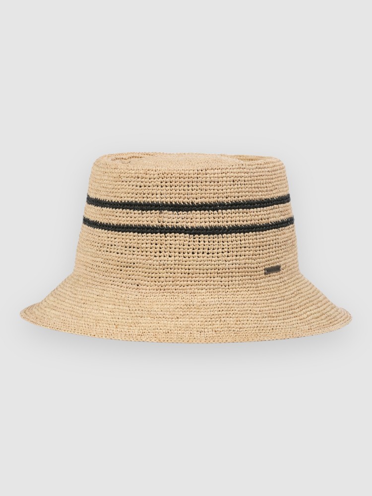 Панама Brixton Ellee Straw Bucket Hat, tan/black
Панама Brixton Ellee Straw Bucket Hat, tan/black