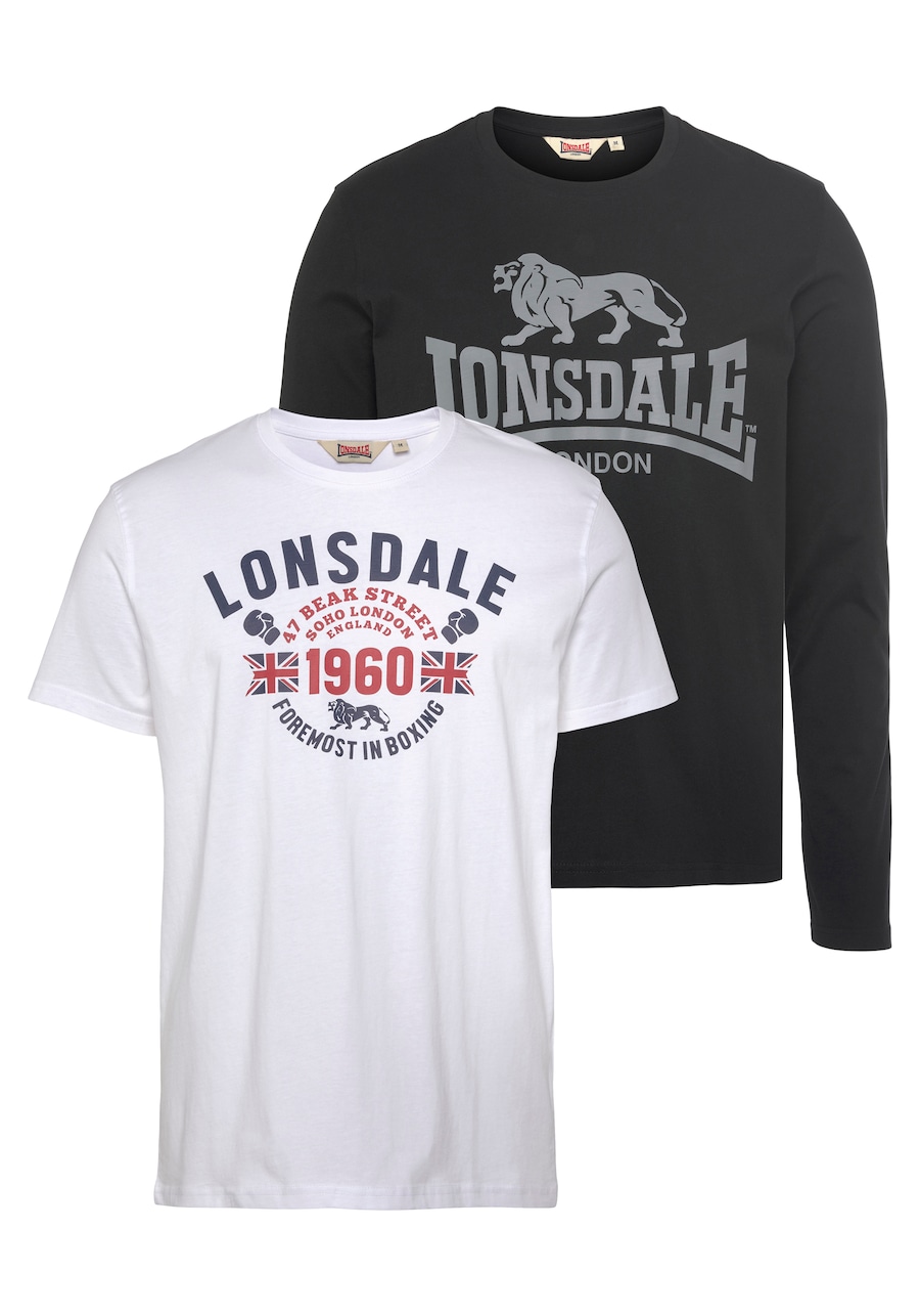Рубашка LONSDALE Fintona, черный
Рубашка LONSDALE Fintona, черный