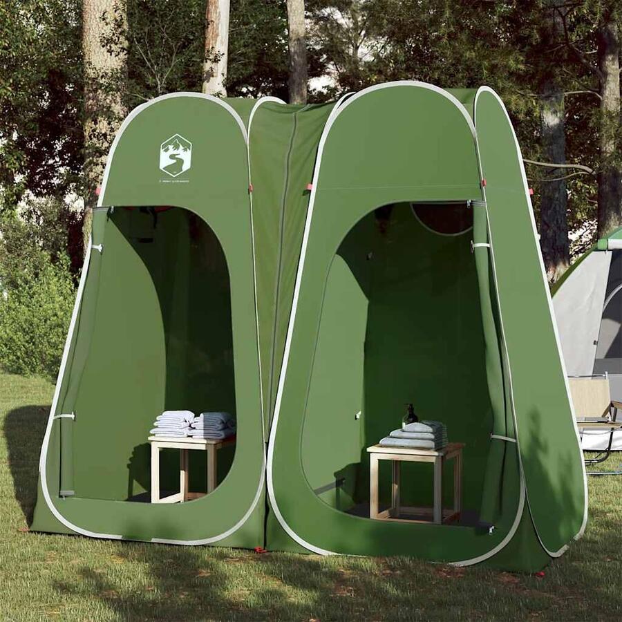Палатка VidaXL Pop-Up Privacy Tent — водонепроницаемая и портативная, зеленая
Палатка VidaXL Pop-Up Privacy Tent — водонепроницаемая и портативная, зеленая