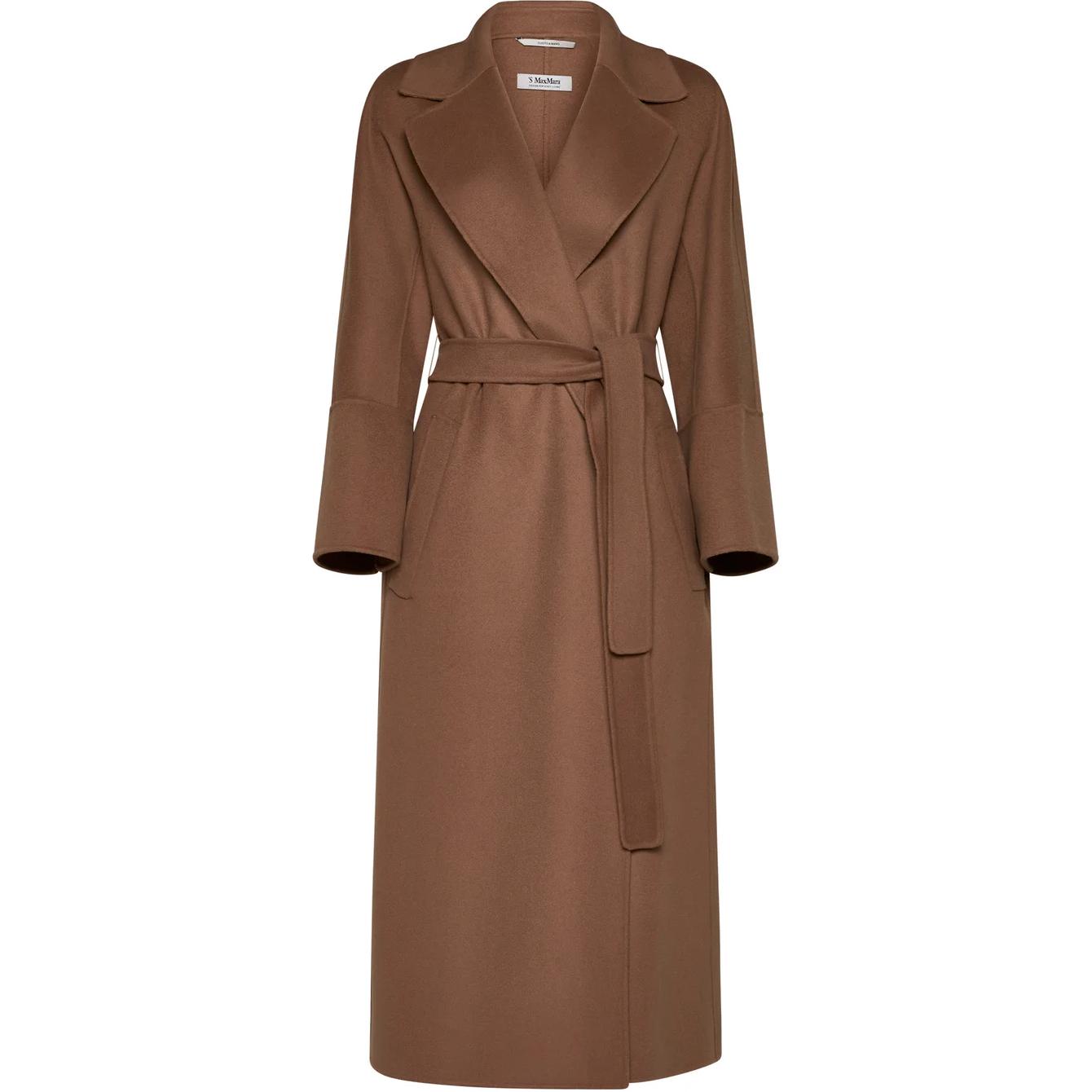 'S MAX MARA Коричневое женское пальто, Brown
'S MAX MARA Коричневое женское пальто, Brown