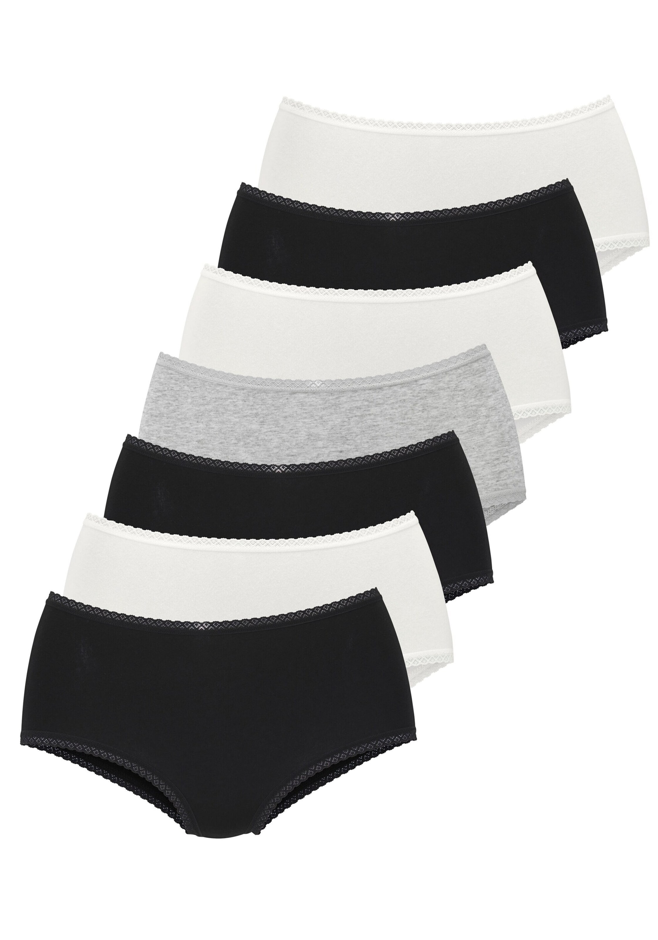 VIVANCE Трусики Stone, черные, белые
VIVANCE Трусики Stone, черные, белые