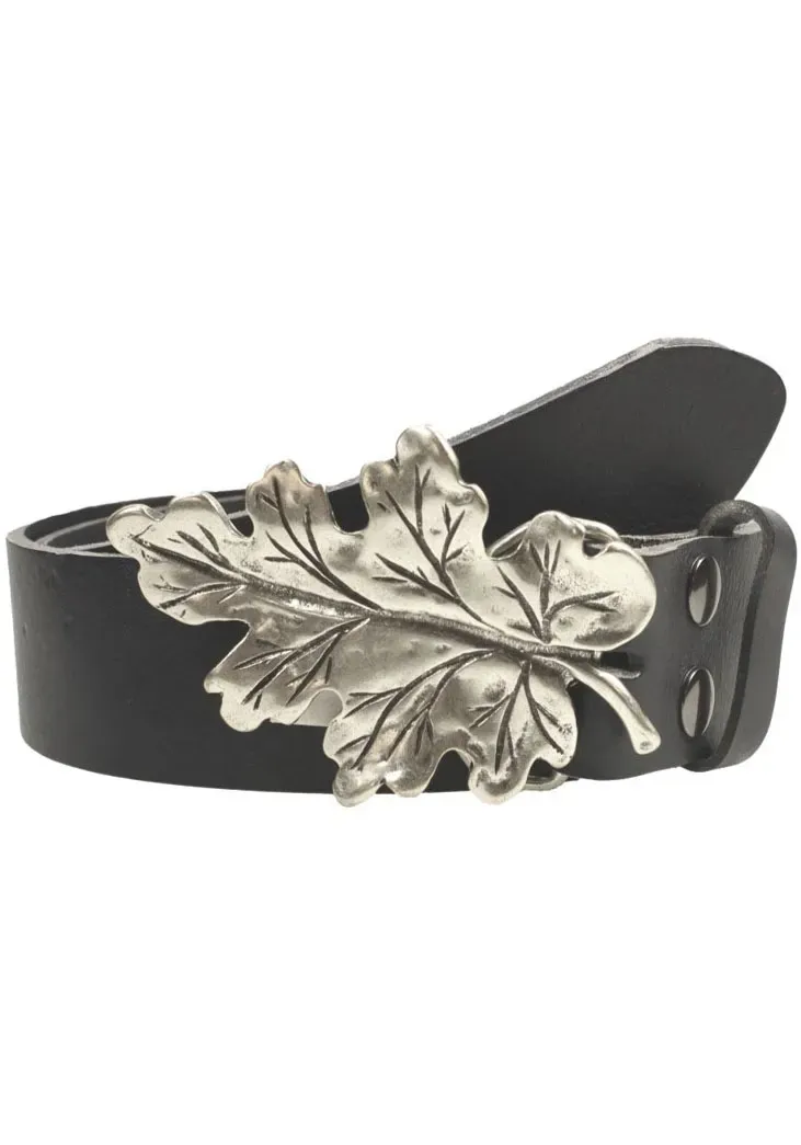 Ремень кожаный LIFEBULT by showroom 019°, со сменной застежкой "Дубовый лист", 4см Rettungsring By Showroom 019°, черный
Ремень кожаный LIFEBULT by showroom 019°, со сменной застежкой "Дубовый лист", 4см Rettungsring By Showroom 019°, черный