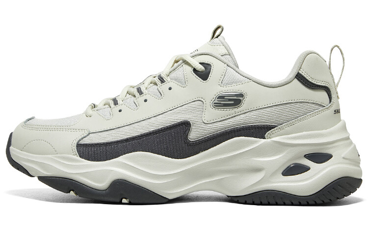 Кроссовки Skechers D"Lites 4.0 Chunky Sneakers Men Low-top White, Beige, Black, черный
Кроссовки Skechers D"Lites 4.0 Chunky Sneakers Men Low-top White, Beige, Black, черный