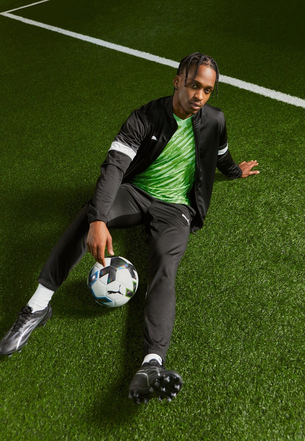 Спортивный костюм TEAMRISE TRACKSUIT Puma, цвет black
Спортивный костюм TEAMRISE TRACKSUIT Puma, цвет black