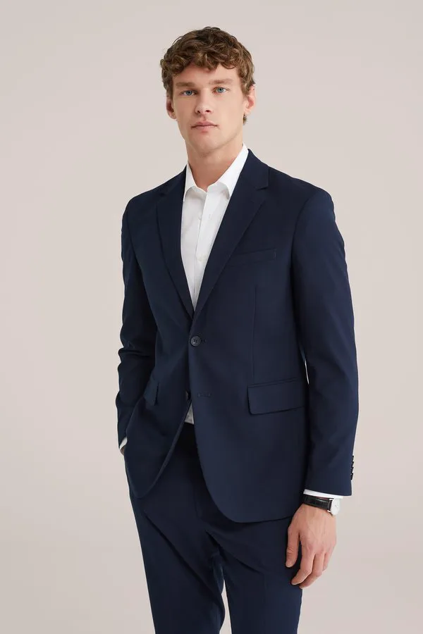 Пиджак We Fashion, Dark Blue
Пиджак We Fashion, Dark Blue