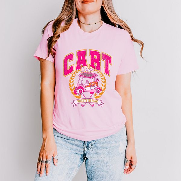 Футболка с коротким рукавом Golf cart babe Simply Sage Market, Pink
Футболка с коротким рукавом Golf cart babe Simply Sage Market, Pink