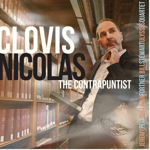 CD диск Nicolas, Clovis: The Contrapuntist
CD диск Nicolas, Clovis: The Contrapuntist
