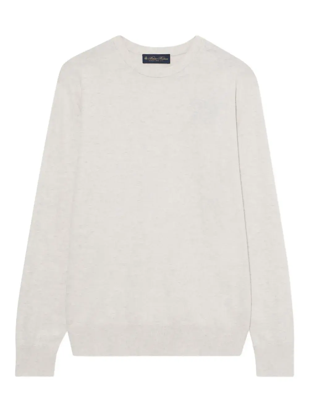 Свитер с круглым вырезом Brooks Brothers, белый
Свитер с круглым вырезом Brooks Brothers, белый