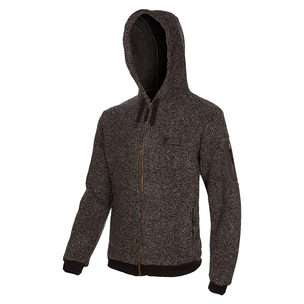 Толстовка на молнии Trangoworld Tindaya Hooded, черный
Толстовка на молнии Trangoworld Tindaya Hooded, черный