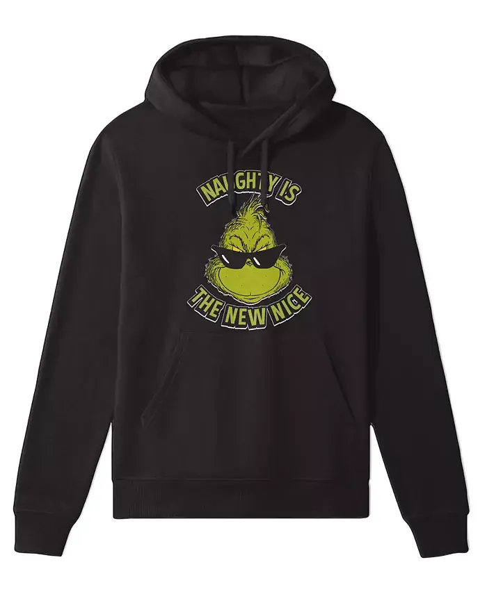 Мужская флисовая толстовка Grinch Naughty is The New Nice Hybrid, черный
Мужская флисовая толстовка Grinch Naughty is The New Nice Hybrid, черный