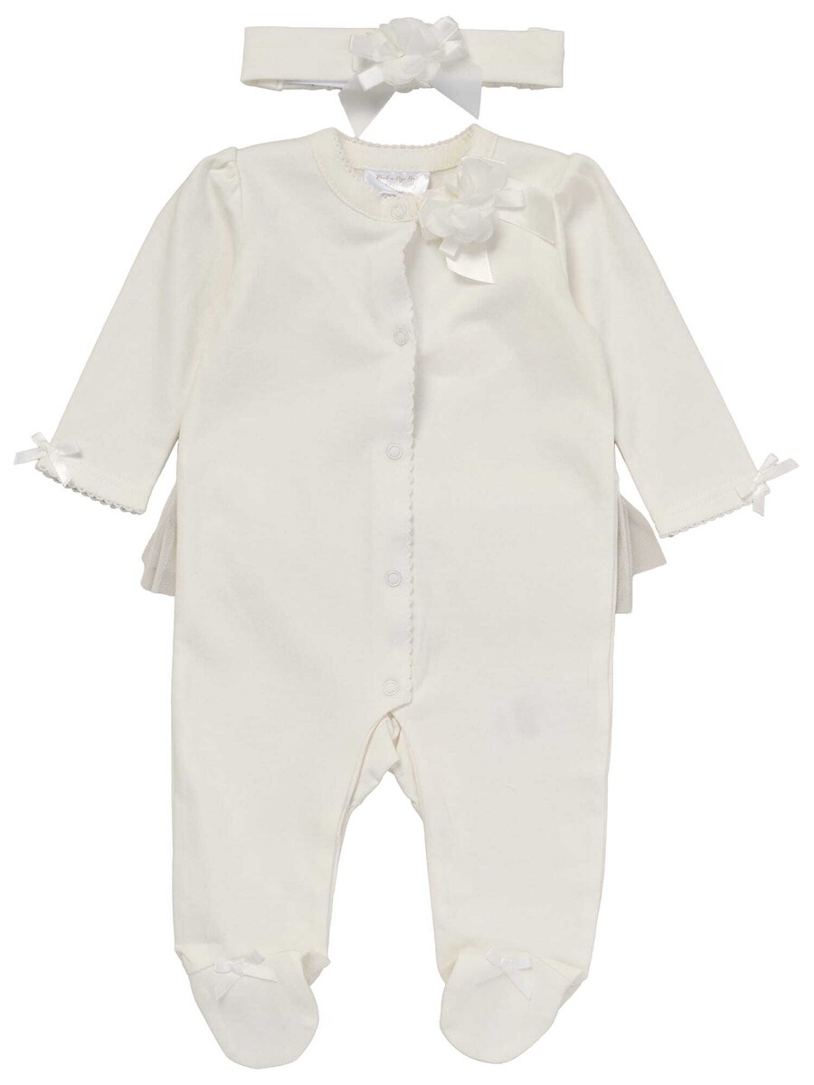 Комбинезон/боди Rock a Bye Baby Boutique, кремовый
Комбинезон/боди Rock a Bye Baby Boutique, кремовый