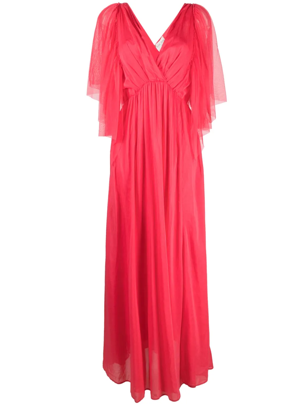 Расклешенное платье с V-образным вырезом Forte Forte, розовый
Расклешенное платье с V-образным вырезом Forte Forte, розовый