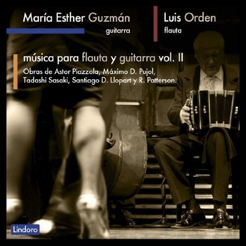 CD диск Piazzolla / Guzman / Orden: V2: Musica Para Flauta Y Guitarra
CD диск Piazzolla / Guzman / Orden: V2: Musica Para Flauta Y Guitarra