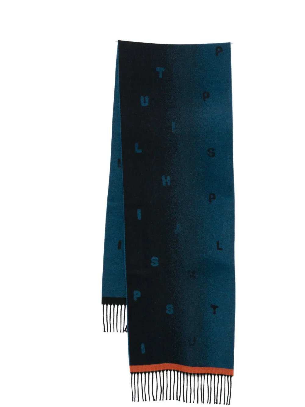 Шерстяной шарф Paul Smith, синий
Шерстяной шарф Paul Smith, синий