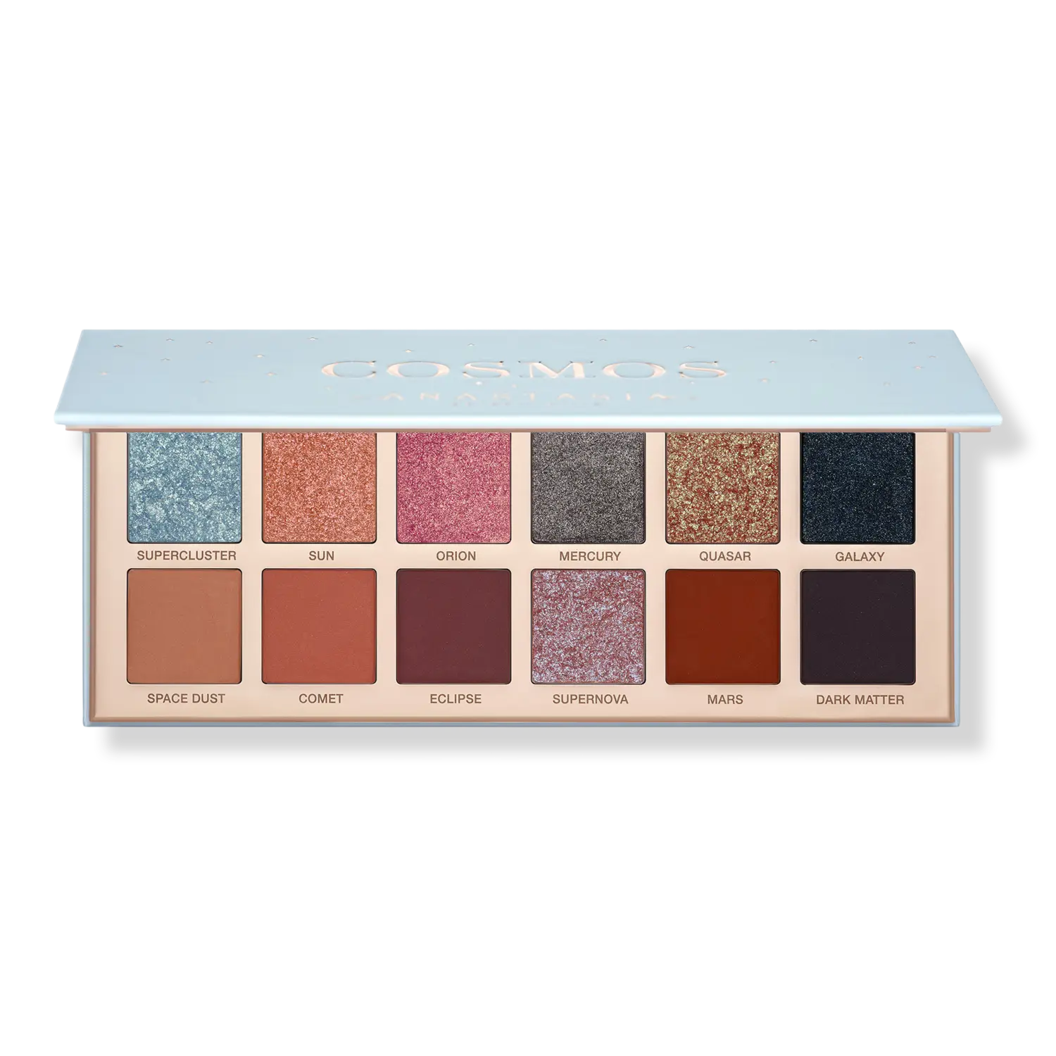 Палитра теней Cosmos Eyeshadow Palette Anastasia Beverly Hills
Палитра теней Cosmos Eyeshadow Palette Anastasia Beverly Hills