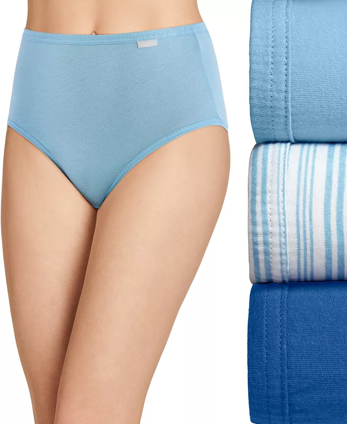 Комплект из 3 трусиков-брифов Elance Brief, размеры 1484, 1486, увеличенные размеры Jockey, синий
Комплект из 3 трусиков-брифов Elance Brief, размеры 1484, 1486, увеличенные размеры Jockey, синий