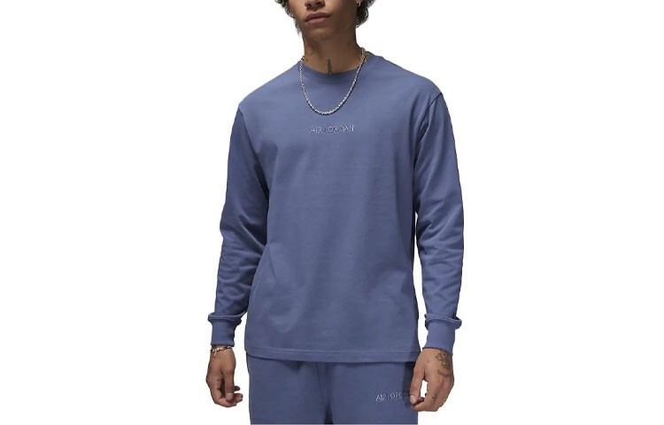 Футболка с надписью «Wordmark» для мужчин, размытая синяя Jordan, синий
Футболка с надписью «Wordmark» для мужчин, размытая синяя Jordan, синий