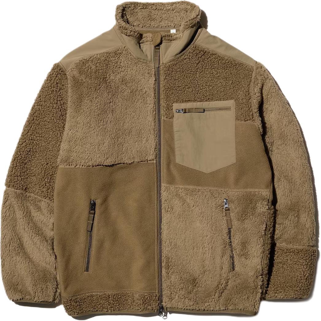 UNIQLO Инженерная куртка Engineered Garments Collaboration унисекс бежевая, Beige
UNIQLO Инженерная куртка Engineered Garments Collaboration унисекс бежевая, Beige